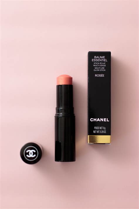 baume essentiel rosee chanel|chanel baume essentiel swatches.